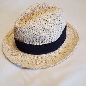 Woven fedora